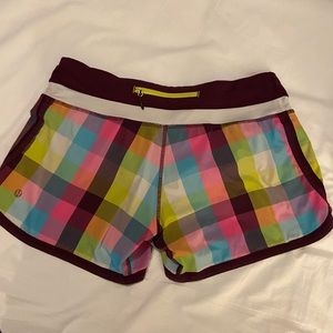 Lululemon running shorts